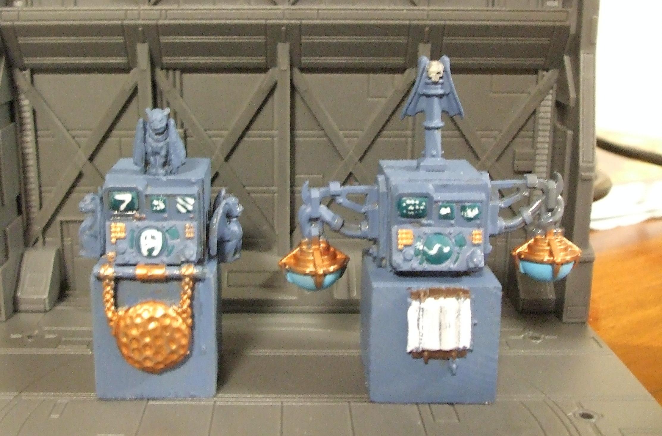 Space Hulk, Terrain, More controls