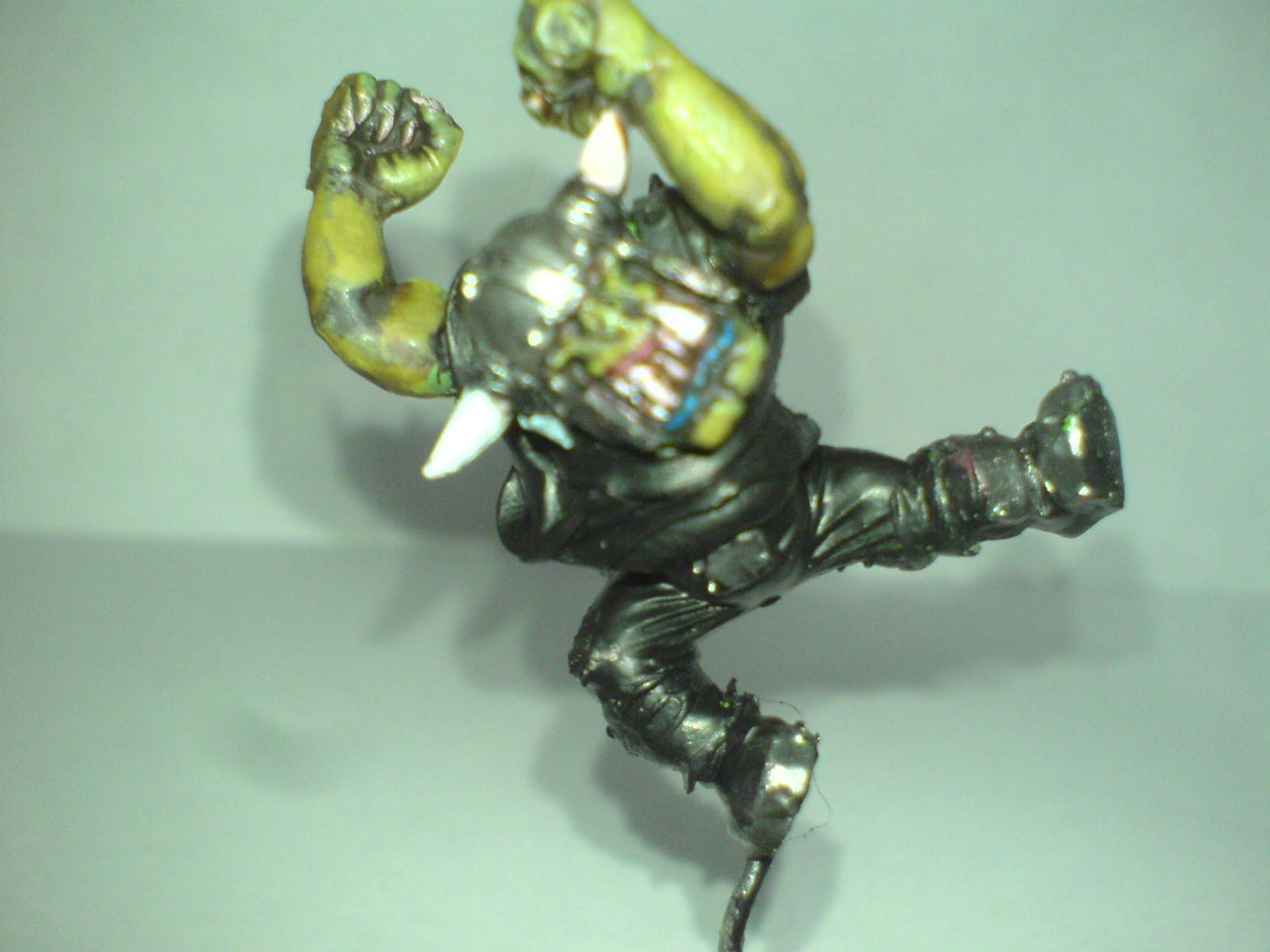 another project of mine, just for fun...a flying kick ork