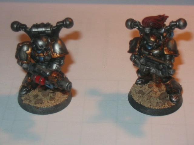 Chaos Space Marines, Iron Warriors