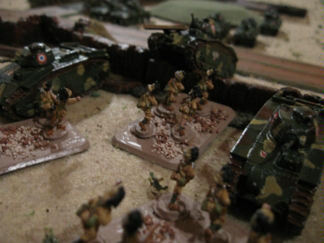 15mm, Camouflage, Flames Of War, Infantry, Tank, World War 2