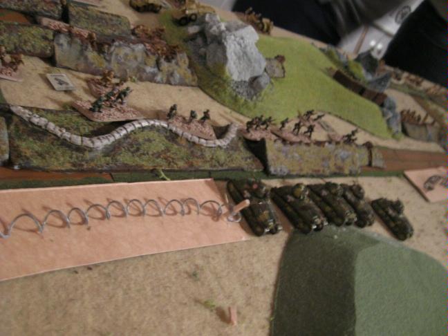 15mm, Barbed Wire, Flames Of War, Tank, Terrain