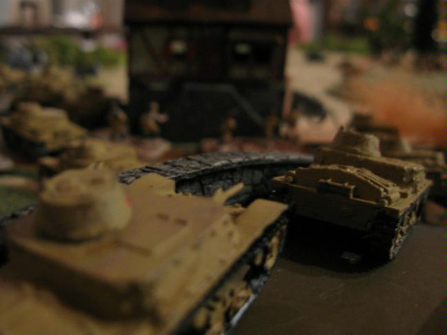 15mm, Action, Blurred Photo, Flames Of War, Tank, World War 2
