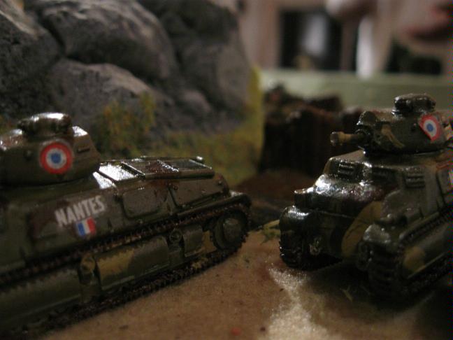 Flames Of War, France, Tank