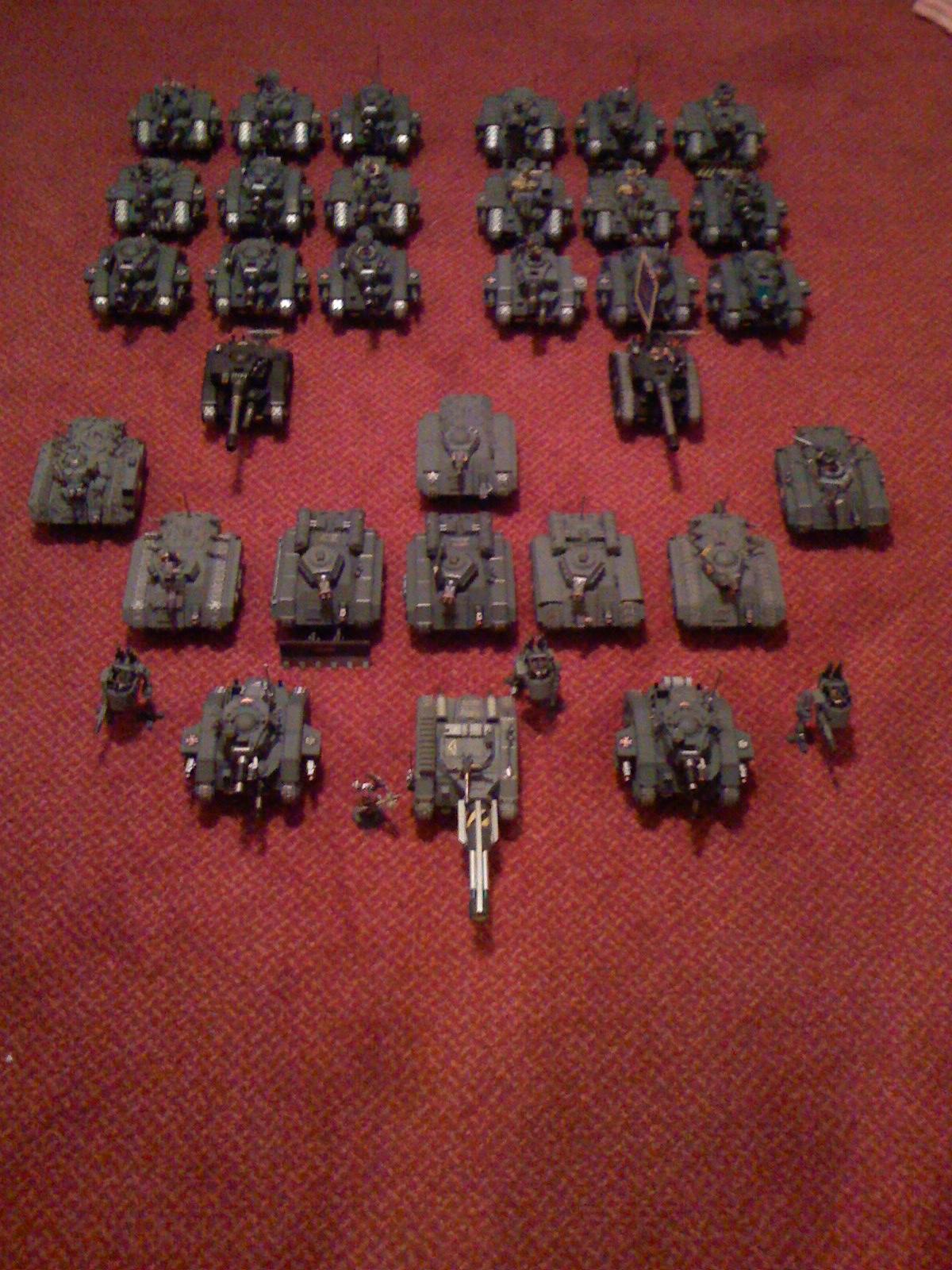 Armored Company, Army, Imperial Guard, Warhammer 40,000