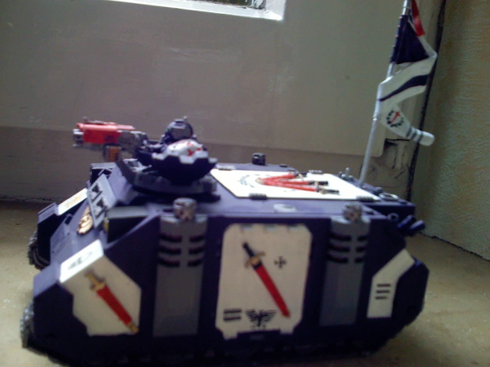 Crimson Swords, Rhino, Space Marines, Warhammer 40,000