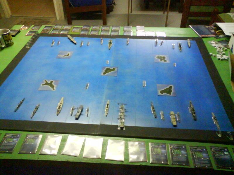 Historical, Sea Battle