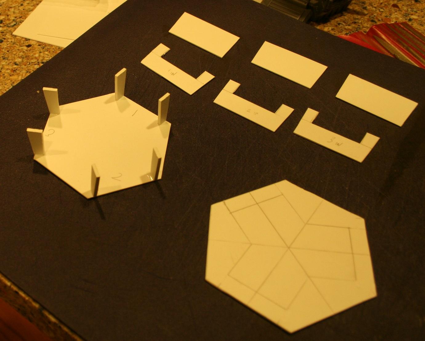 Drop Pod, Gazebo, Dreadnought Droppod Base pieces
