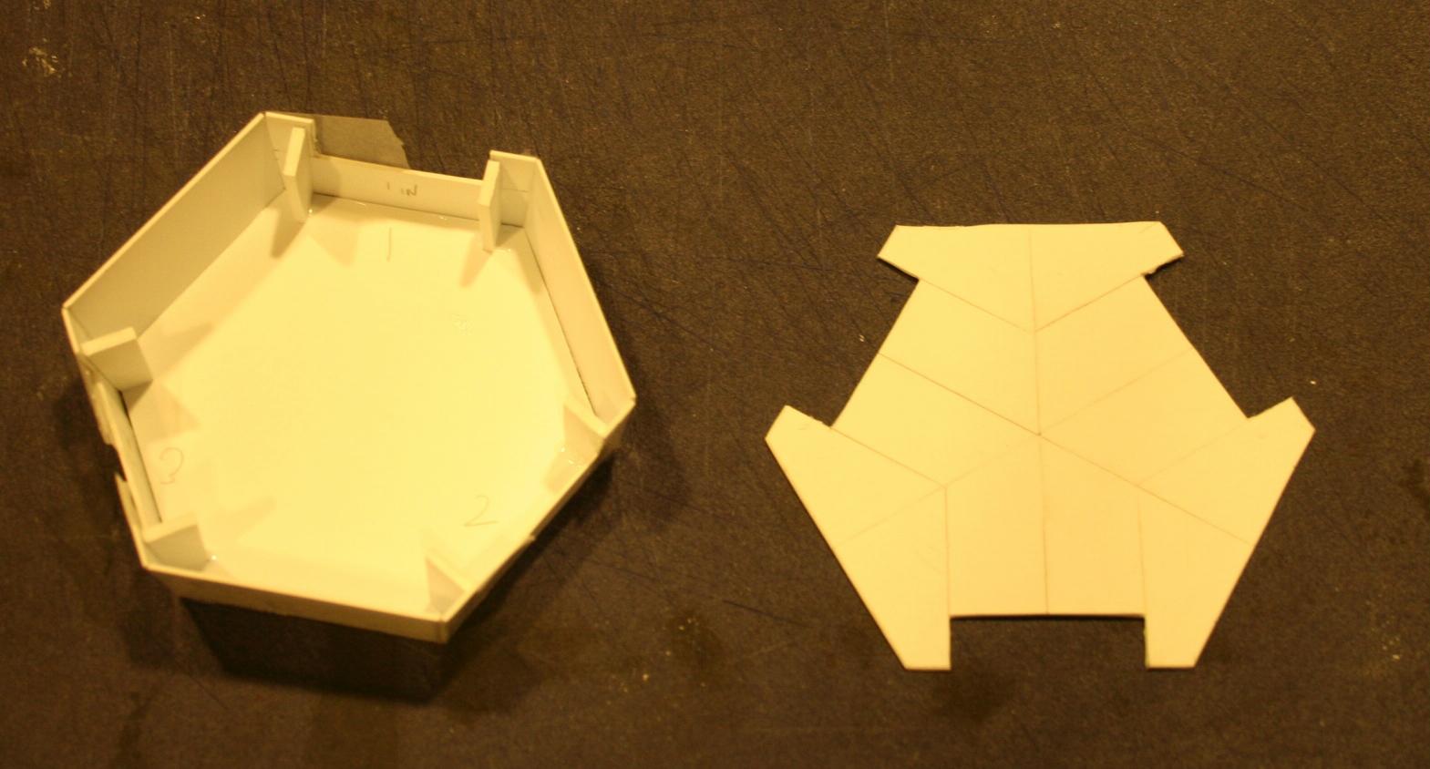 Dreadnought droppod Base Top and Bottom