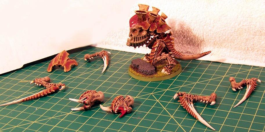 Carnifex, Magnet, Tyranids, Warhammer 40,000