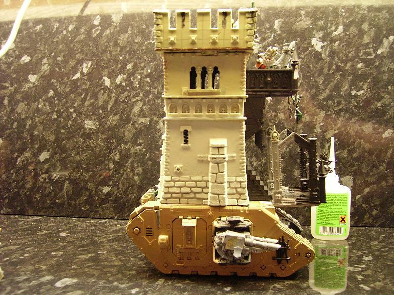 side view