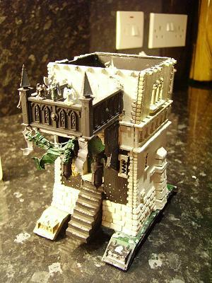 Land Raider, tower section