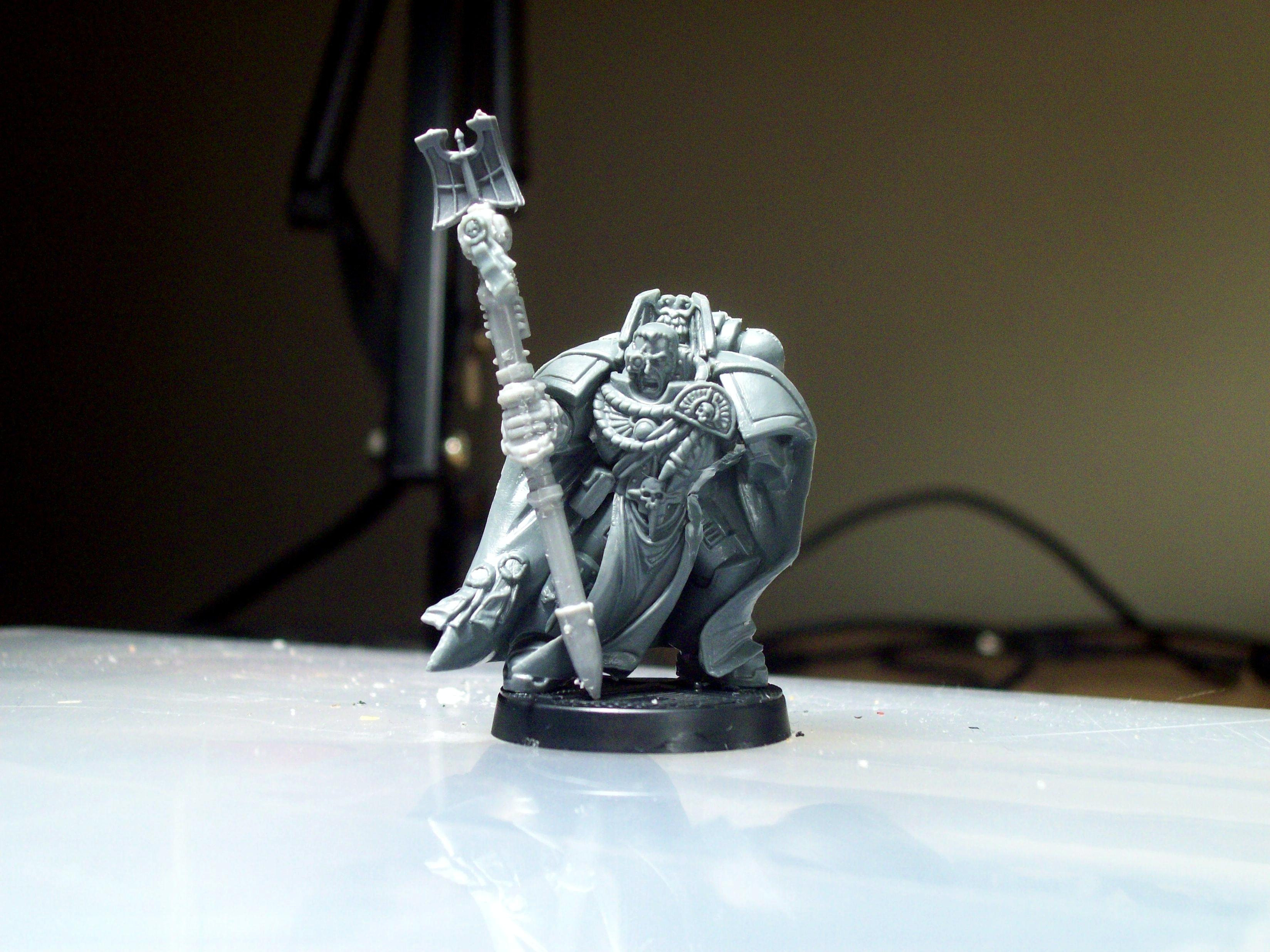 Celestial Lions, Conversion, Librarian, Work In Progress