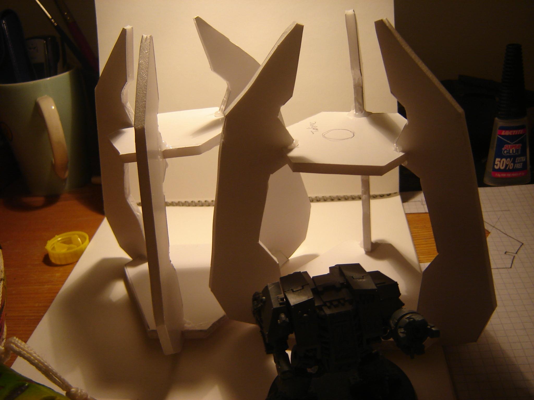 Drop Pod, Work In Progress