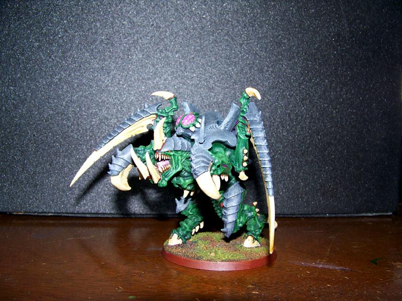 Carnifex, Crushing Claws, Tyranids, Warhammer 40,000