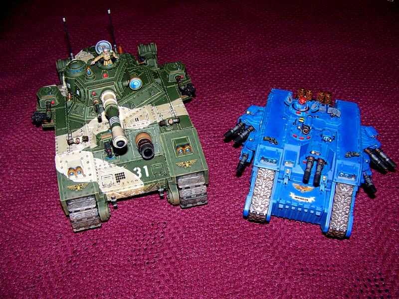 Apocalypse, Baneblade, Imperial Guard, Land Raider, Space Marines, Terminus Ultra, Ultramarines, Warhammer 40,000