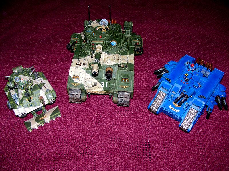 Apocalypse, Baneblade, Chimera, Imperial Guard, Land Raider, Space Marines, Terminus Ultra, Ultramarines, Warhammer 40,000