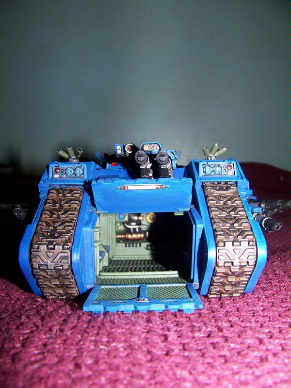 Apocalypse, Land Raider, Space Marines, Terminus Ultra, Ultramarines, Warhammer 40,000