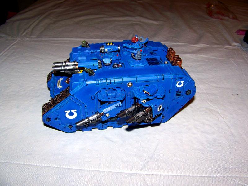 Apocalypse, Land Raider, Space Marines, Terminus Ultra, Ultramarines, Warhammer 40,000