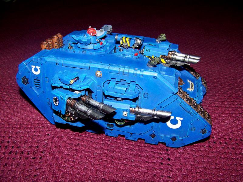 Apocalypse, Land Raider, Space Marines, Terminus Ultra, Ultramarines, Warhammer 40,000