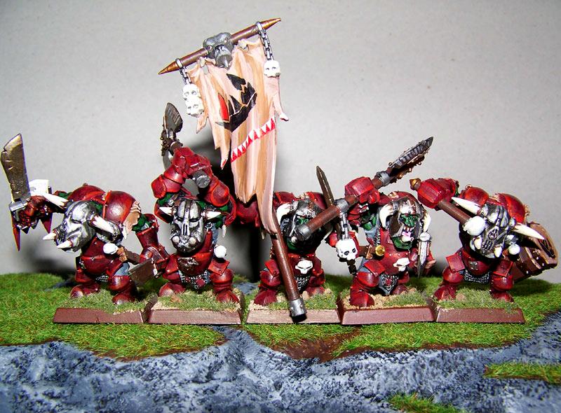 Black Orc, Orcs And Goblins, Warhammer Fantasy