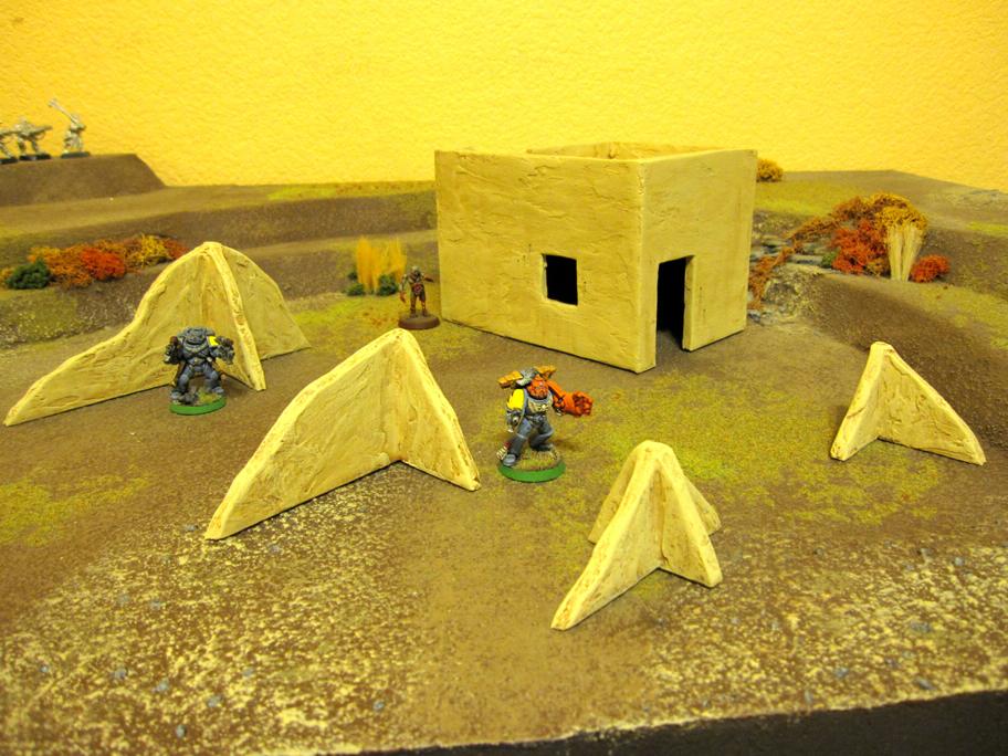 Terrain, Ruined Wall Sections