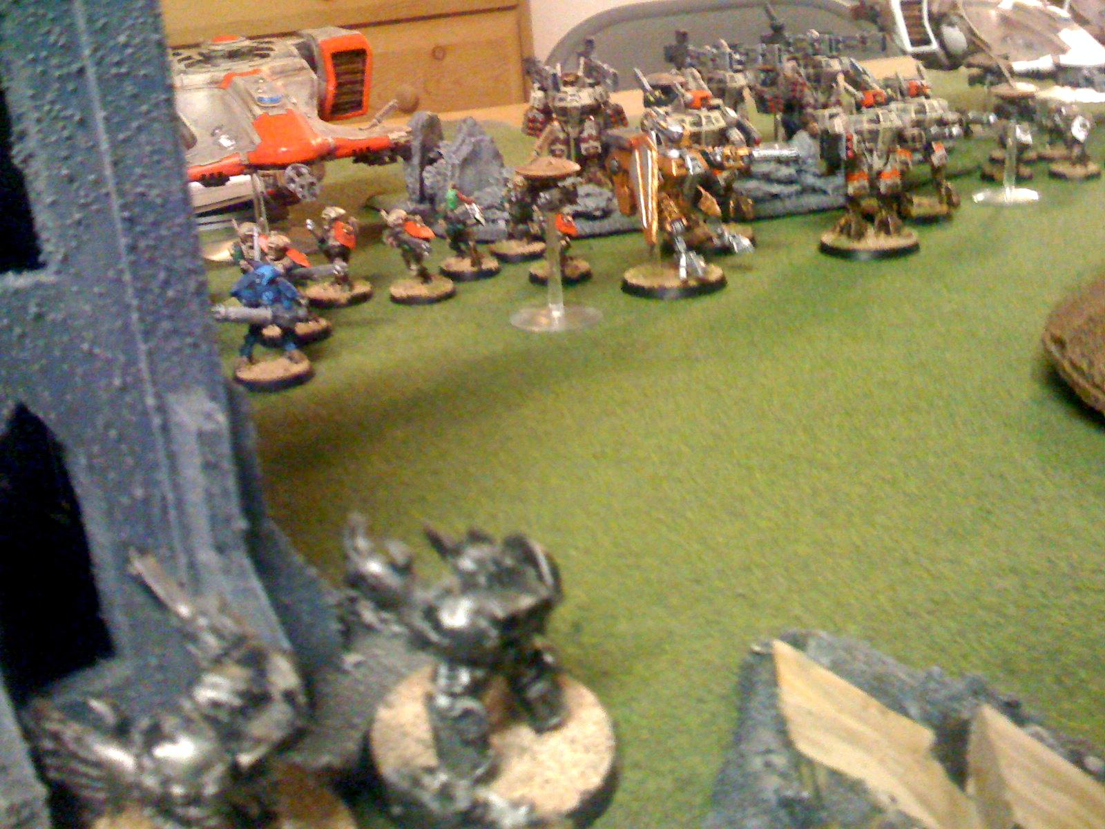 Apocalypse, Chaos, Tau