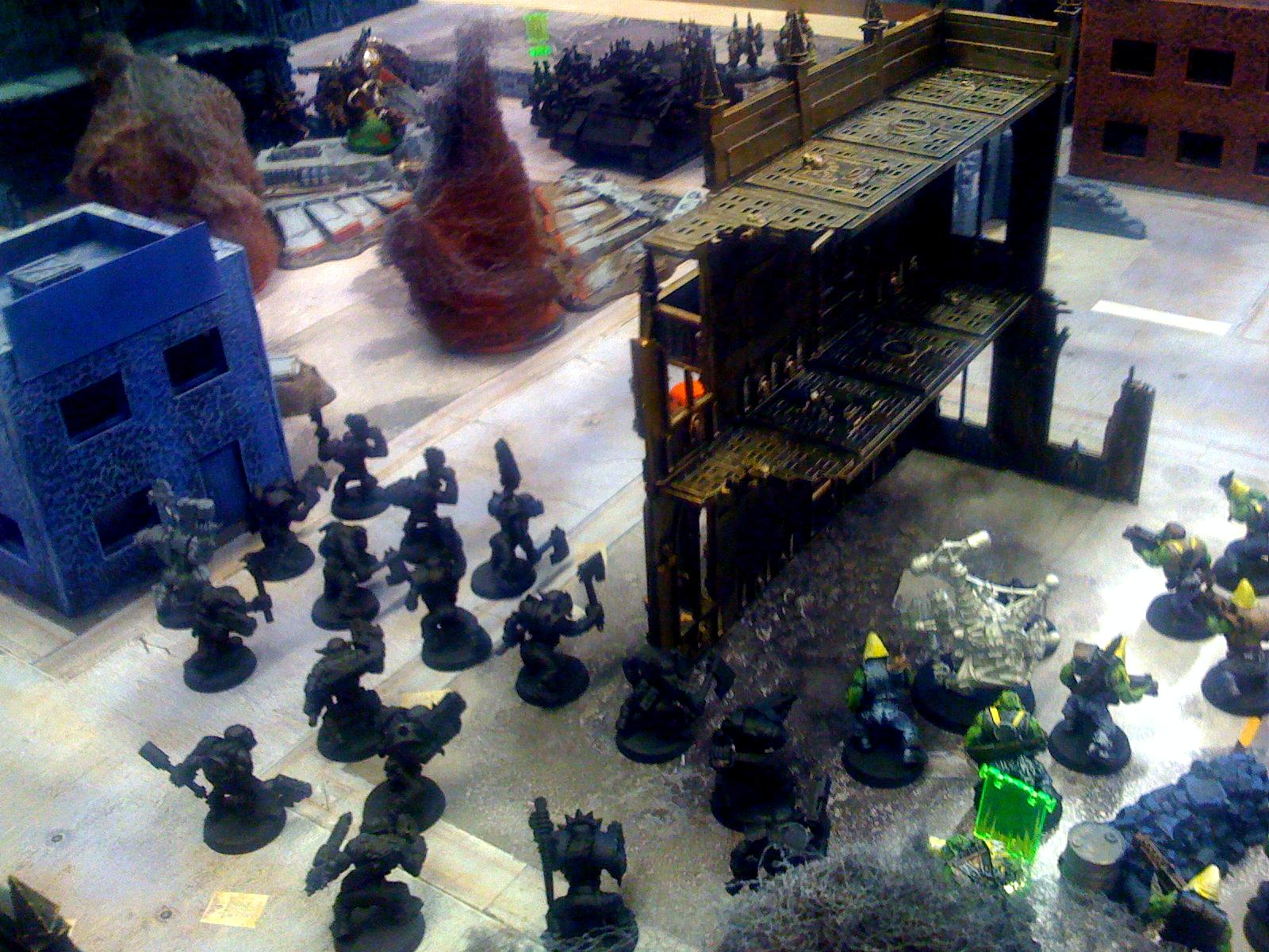 Battle, Chaos, Orks