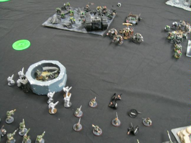 Battle Report, Imperial Guard, Orks, Warhammer 40,000