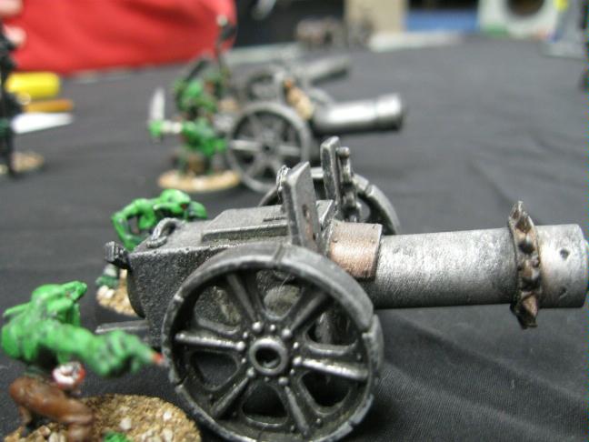 Battle Report, Big Gunz, Gretchin, Imperial Guard, Orks, Warhammer 40,000