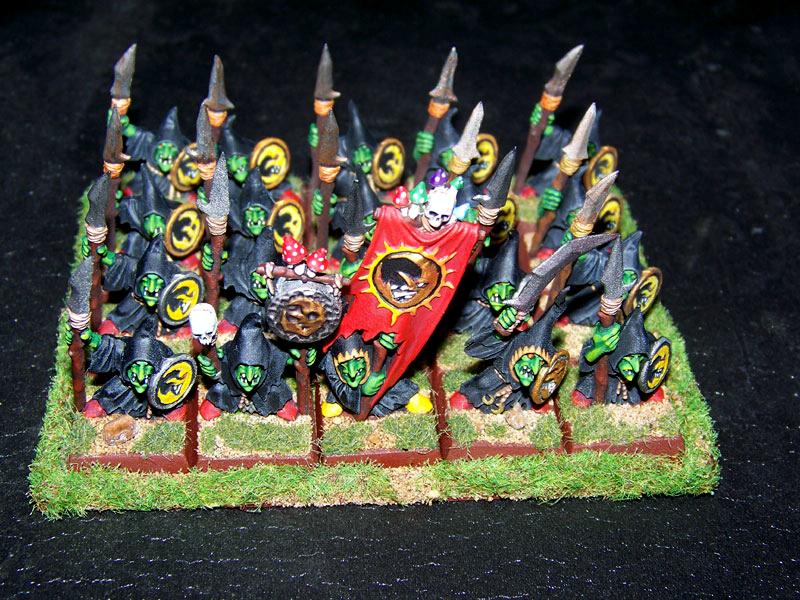 Night Goblins, Orcs And Goblins, Standard Bearer, Warhammer Fantasy