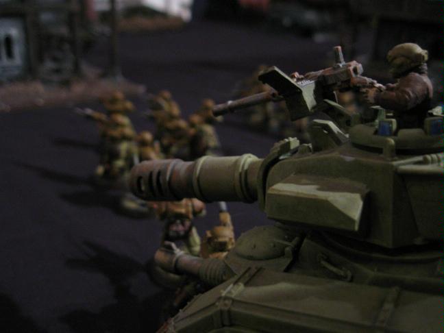 Battle Report, Chaos, Daemons, Imperial Guard, The Lost And The Damned, Traitor Guard, Warhammer 40,000
