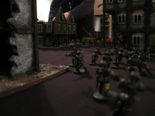Battle Report, Chaos, Daemons, Imperial Guard, The Lost And The Damned, Traitor Guard, Warhammer 40,000