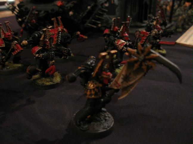Battle Report, Chaos, Daemons, Imperial Guard, The Lost And The Damned, Traitor Guard, Warhammer 40,000