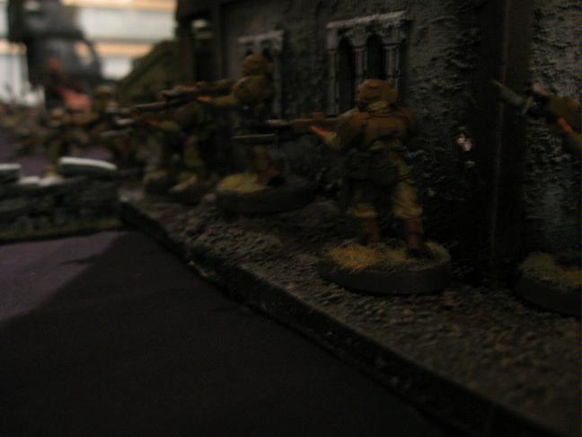 Battle Report, Chaos, Cities Of Death, Daemons, Imperial Guard, The Lost And The Damned, Traitor Guard, Warhammer 40,000