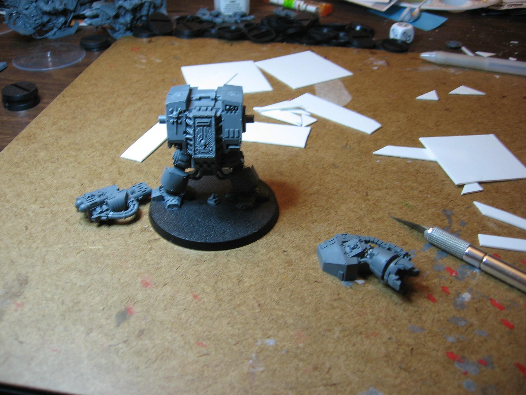 Dreadnought, zoom out with materials