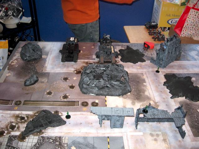 Battle Report, Daemons, Warhammer 40,000