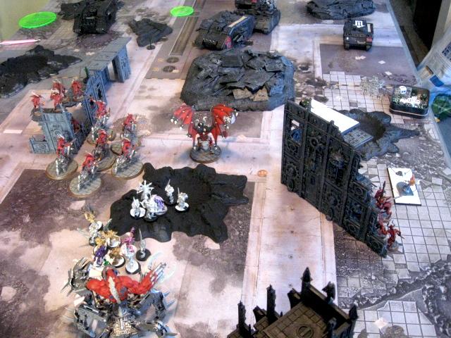 Battle Report, Daemons, Warhammer 40,000