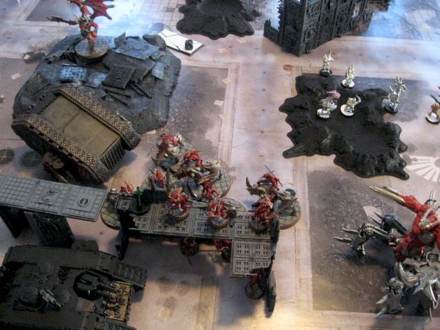 Battle Report, Daemons, Warhammer 40,000