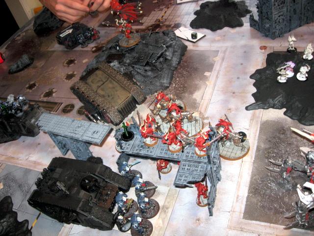 Battle Report, Daemons, Warhammer 40,000
