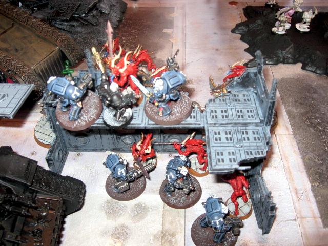 Battle Report, Daemons, Warhammer 40,000