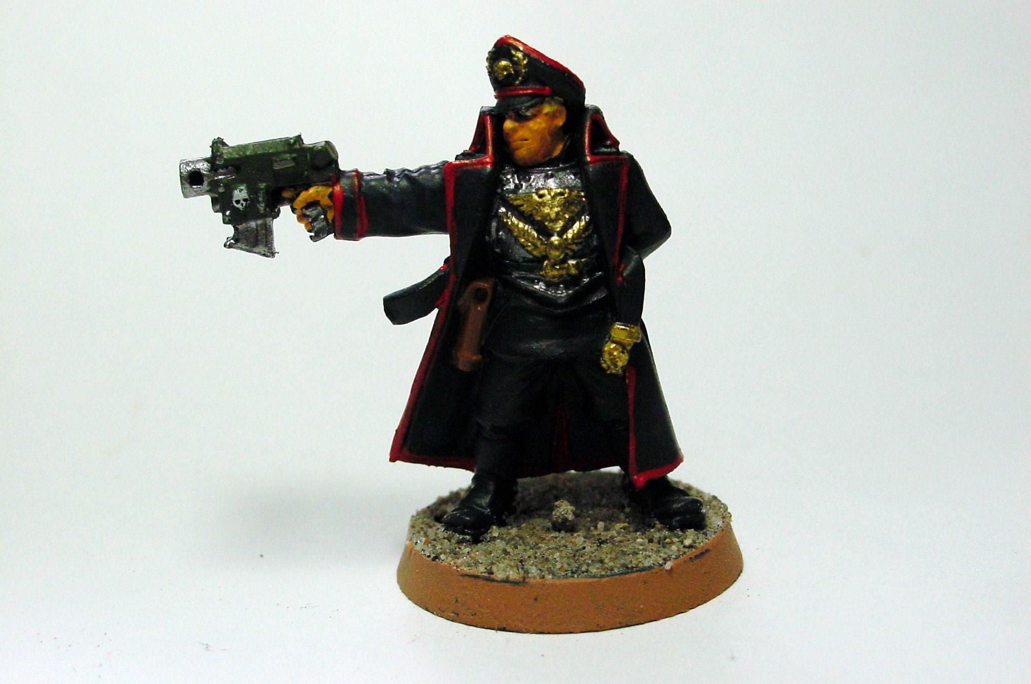 Commissar, Imperial Guard
