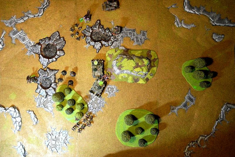 Battle Report