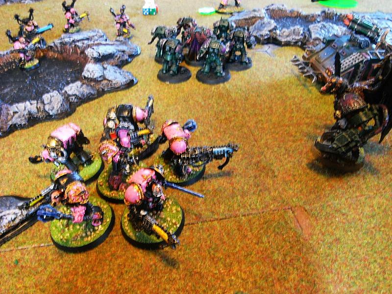 Daemons, Slaanesh, Terminator Armor
