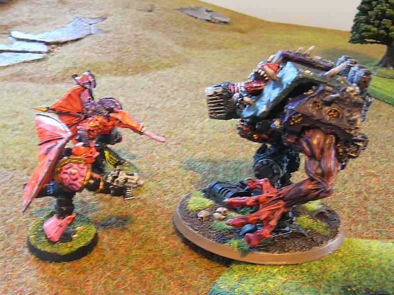 Chaos Space Marines, Dreadnought