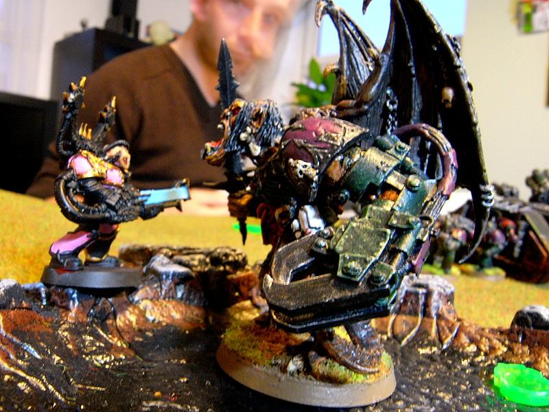 Battle Report, Noise Marines