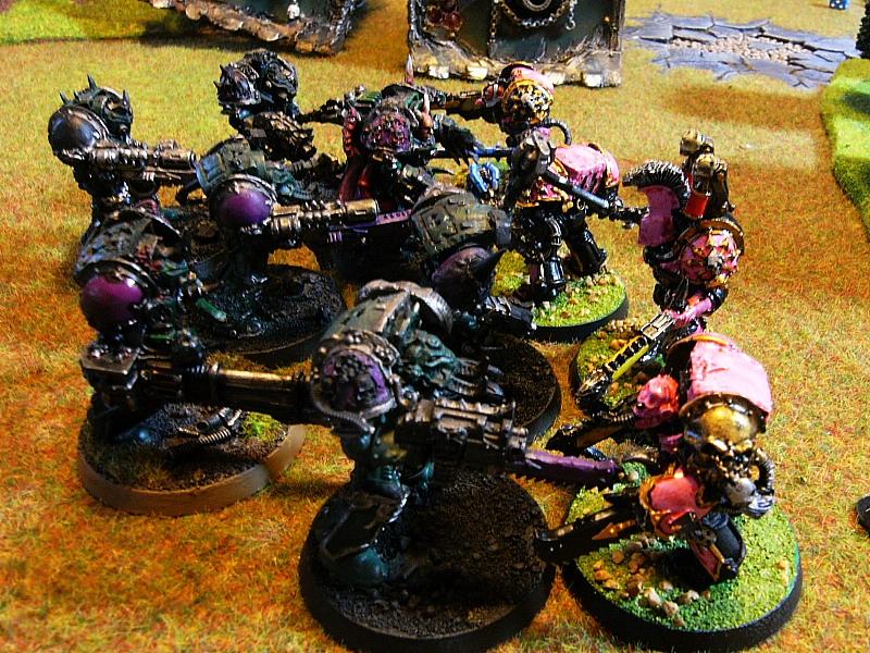 Chaos Space Marines, Nurgle, Slaanesh - Gallery - DakkaDakka