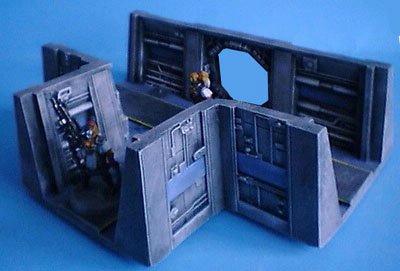 Corridor, Space Hulk, Terrain