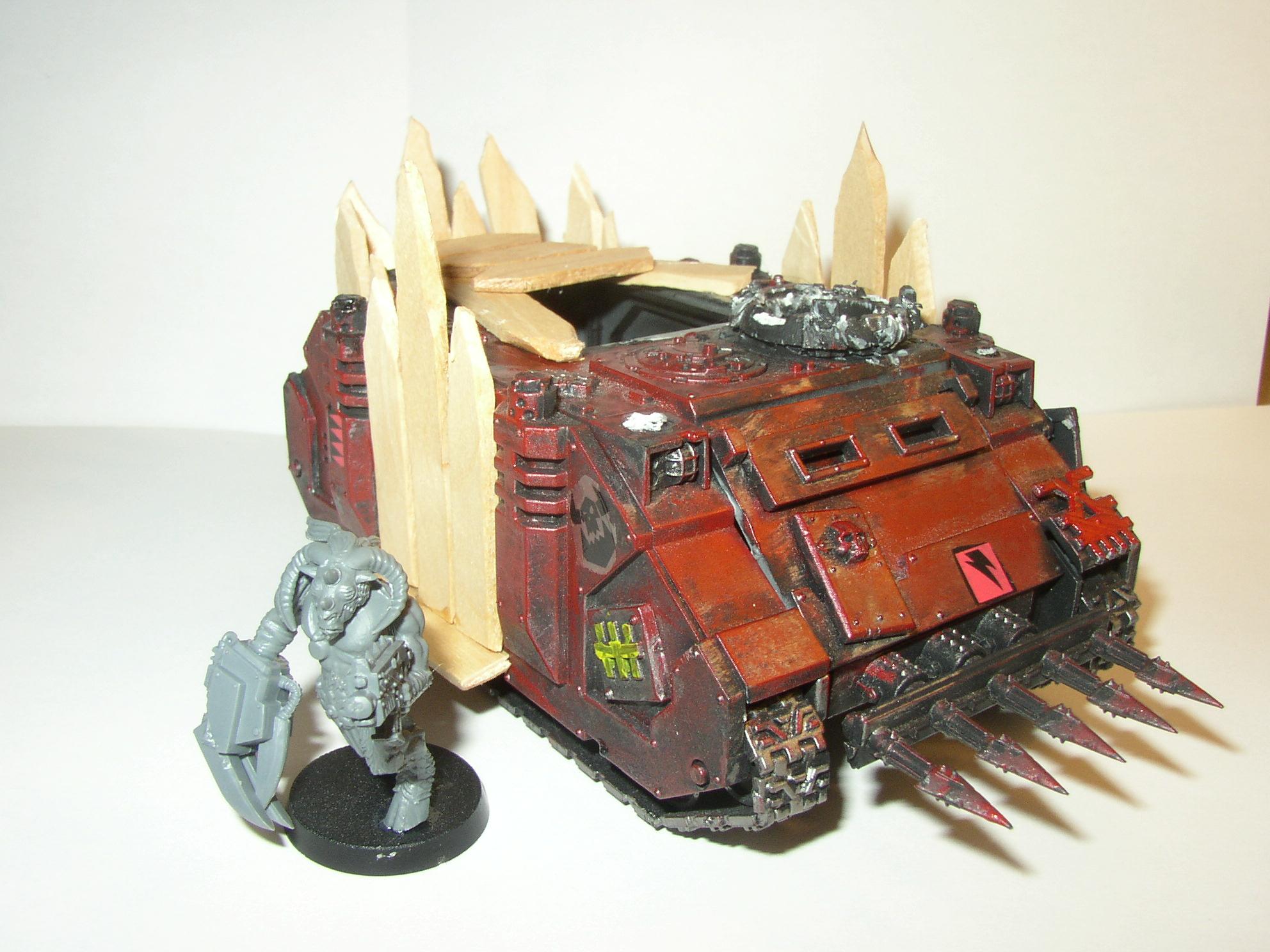 Chaos Space Marines, Rhino