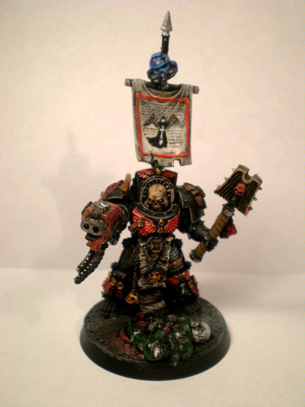 chaplain, front