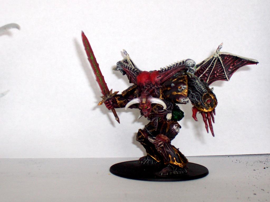Chaos, Chaos Space Marines, Daemon Prince
